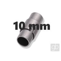 Magnetické zapínanie Chirurgická ocel Platina MAT 10 mm
