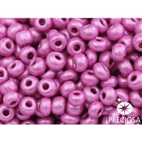 Preciosa rokajl 6/0 4,1 mm Ruová (2017_6XL) 50 g