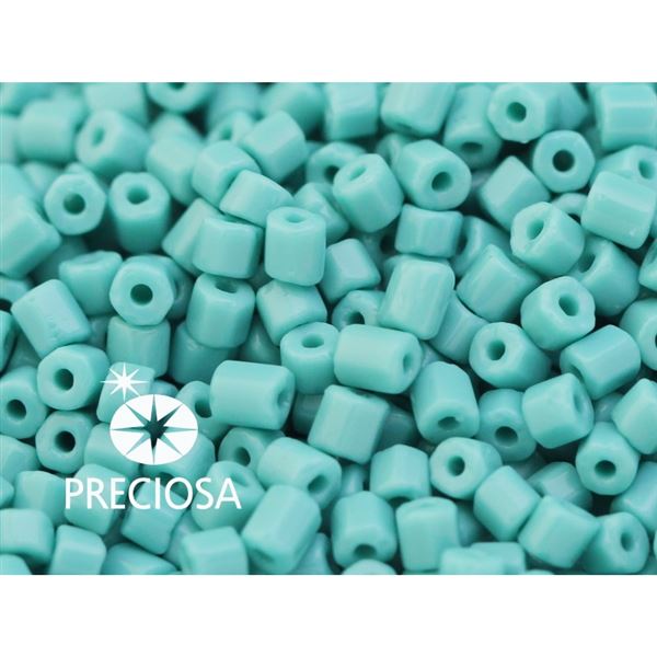 Preciosa dvoukrátky 2CUT 10/0 20 g tyrkysová (63130) 2CUT10001