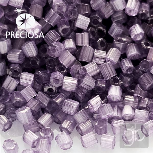 Preciosa dvoukrátky 2CUT 10/0 2,1 mm 20 g Fialová 05622