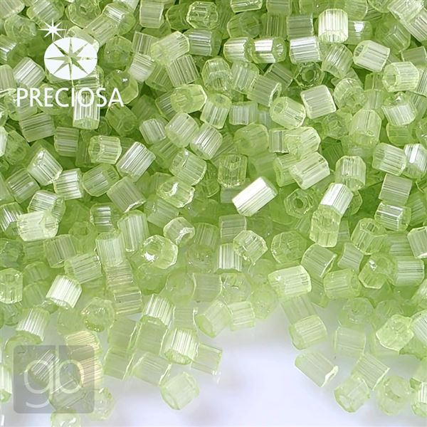 Preciosa 2CUT 11/0 1,9 mm 50 g Zelená 05154