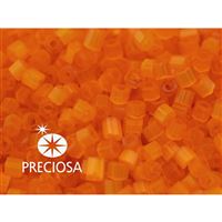Preciosa dvoukrátky 2CUT 9/0 20 g Oranová (85091) 2CUT9070