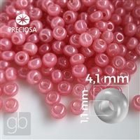 Preciosa rokajl 6/0 4,1 mm Ruová (901_6) 50 g
