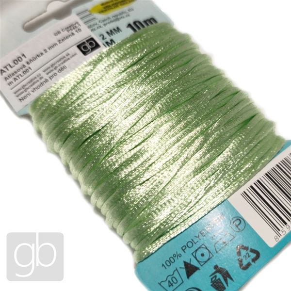 Atlasov nrka 2 mm Zelen 10 m  ATL001