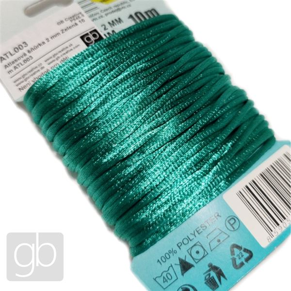Atlasov nrka 2 mm Zelen 10 m ATL003