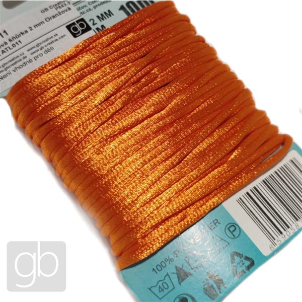 Atlasov rka 2 mm Oranov 10 m ATL011