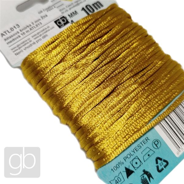 Atlasov nrka 2 mm lt medov 10 m ATL013