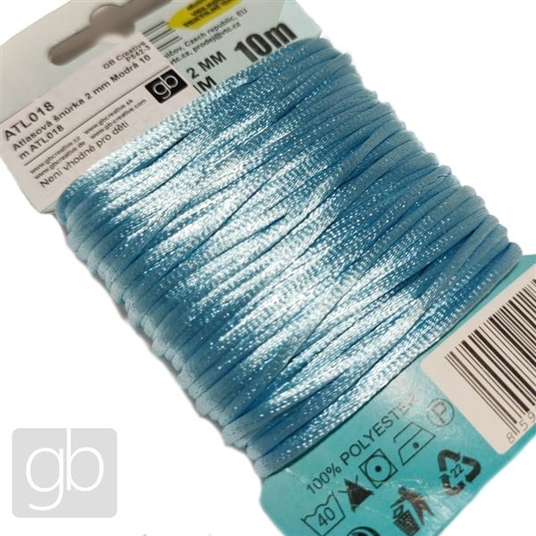 Atlasov nrka 2 mm Modr 10 m ATL018