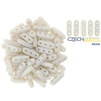 CzechMates Beam 3x10 mm Biela (L03000)