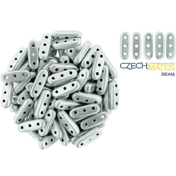CzechMates Beam 3x10 mm Strieborn MATT (00030 01700)