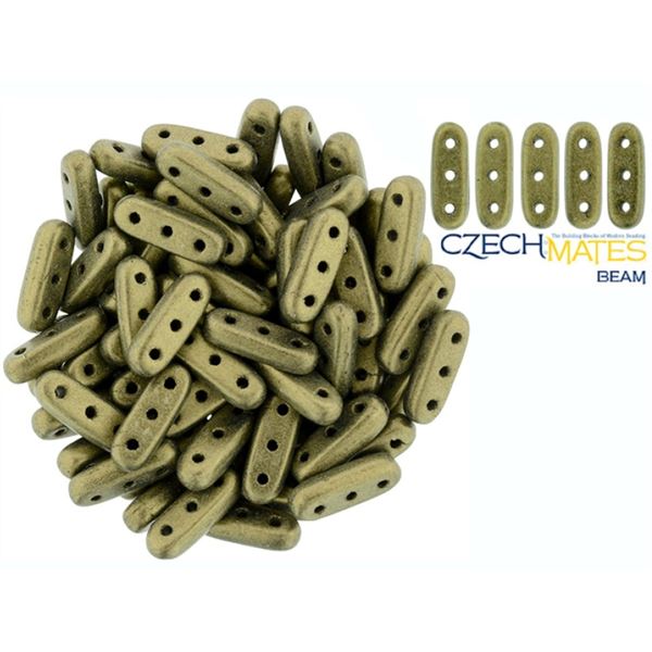 CzechMates Beam 3x10 mm Zelen MATT (23980 79080)