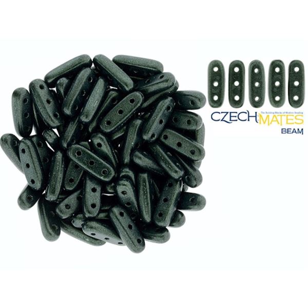 Beam  Czech Mates 3x10 mm Zelen MATT 23980-79052