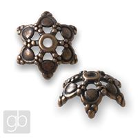 Kaplík biutérny zdobený 14,6 x 4,5 mm STAROME