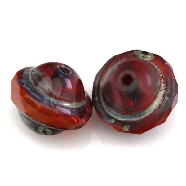 TURBAN Brsen korlky 8x10 mm