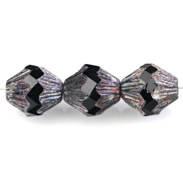 Brúsené korálky Lucerna 11x10 mm (23980/86805)