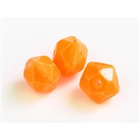 Broušené kuličky 10 mm Oranžová BP00412