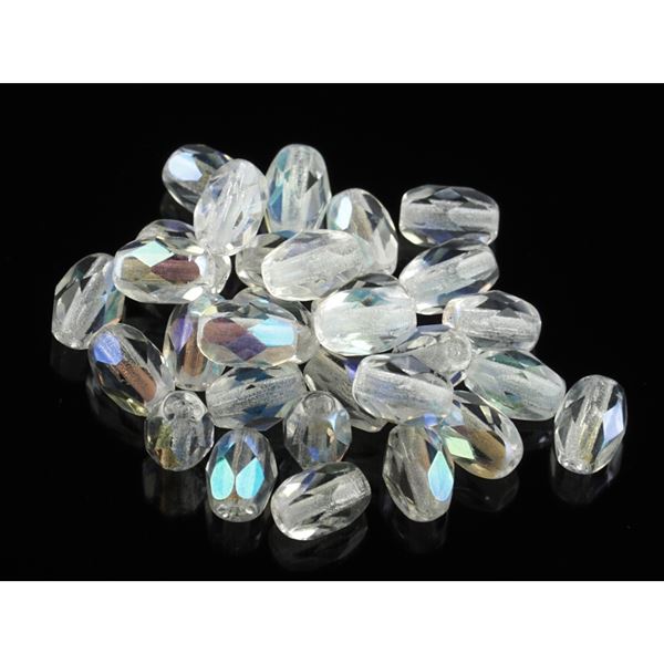Brsen korlky Olilva 6x4 mm ra (00050 28701) 30 ks