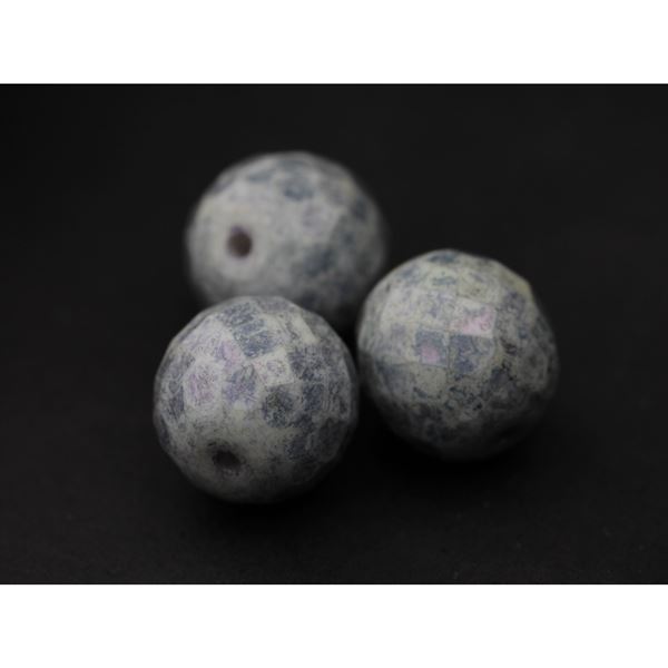 Brúsené korálky Gulička 11 mm a viac