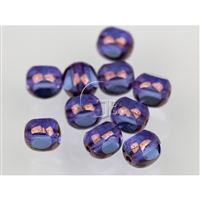 Trojploka korálky Brúsené 6x6mm