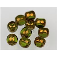 Trojploka korálky Brúsené 6x6mm