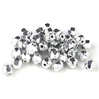 Brúsené korálky gulika 4 mm íra (00030 27000) 100 ks