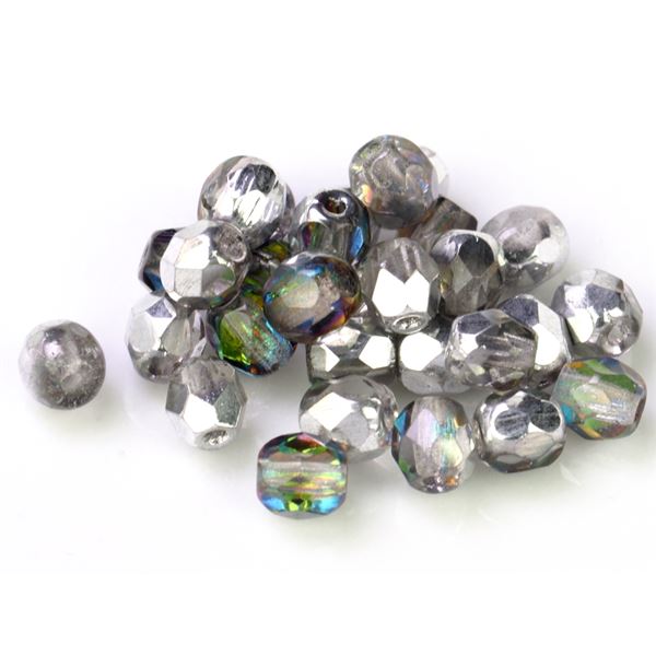 Brsen korlky gulika 4 mm STRIEBORN (00030 28101) 100 ks