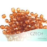 Brúsené korálky Gulika 4 mm