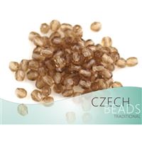 Brúsené korálky Gulika 4 mm