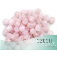 Brúsené korálky Gulika 4 mm