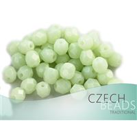 Brúsené korálky Gulika 4 mm