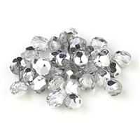 Brúsené korálky gulika 4 mm íra (00030 27001) 100 ks