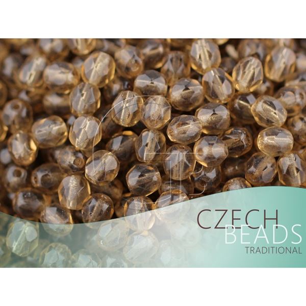 Brsen korlky gulika 5 mm (10220 00000) 50 ks
