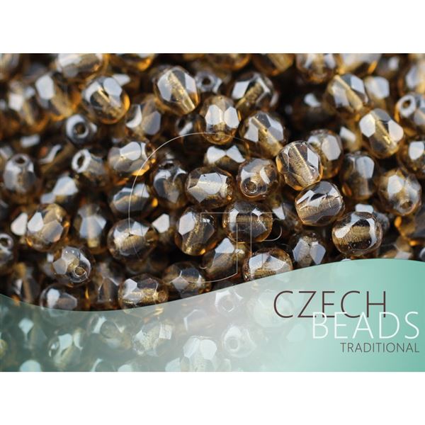 Brsen korlky gulika 5 mm (10230 00000) 50 ks