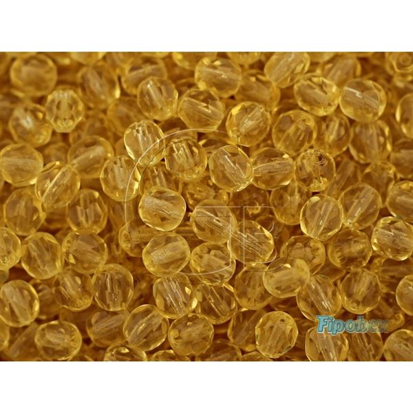 Brsen korlky gulika 5 mm (10020 00000) 50 ks