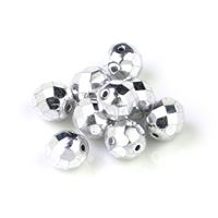 Brúsené korálky gulika 6 mm irá (00030 27000) 50 ks