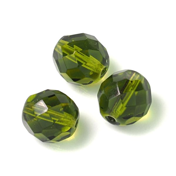 Ohňovky 10 mm Zelená (BRK10007) 3 ks