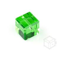 Kostiky Brúsené 6 mm Zelená BRKO6019