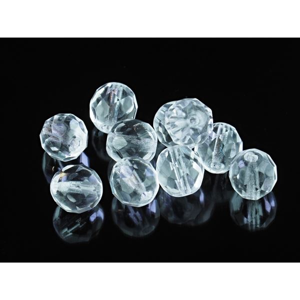Brsen korlky gulika 8 mm ra (00050) 10 ks