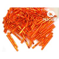 Tyčinky Preciosa Bugles 25 mm 20 g Oranžová (97030) BUG25 14