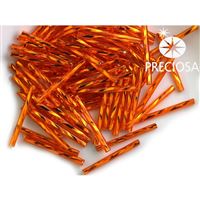 Tyčinky Preciosa Bugles 25 mm 20 g Oranžová (97000) BUG25 13