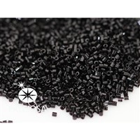 Tyinky Preciosa Bugles 1 mm 20 g ierna (23980) BUG1 8