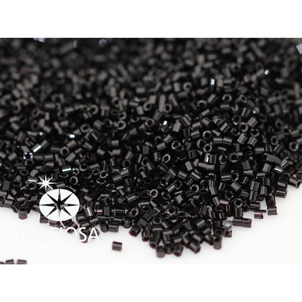 Tyinky Preciosa Bugles 1 mm 20 g ierna (23980) BUG1 8