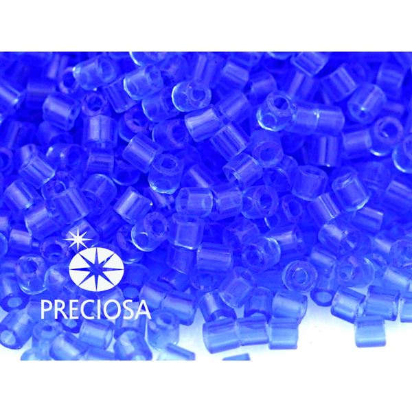 Tyčinky Preciosa Bugles 2 mm 20 g Modrá (30030)