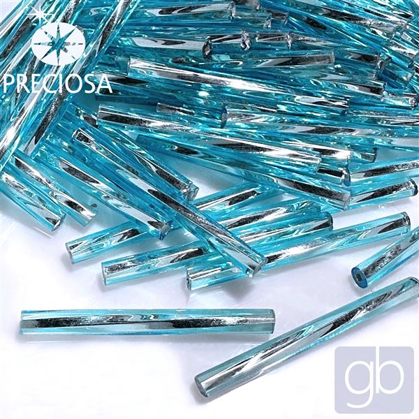 Tyinky Preciosa Bugles 25 mm 20 g Modr  67000-35138 BUG25-8