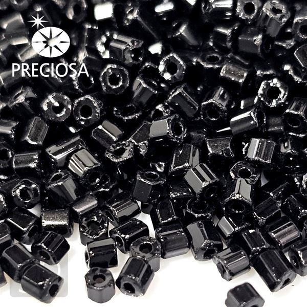 pky Preciosa Bugles 3 mm 20 g ierna 23980