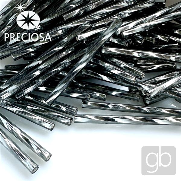 Tyčinky Preciosa Bugles 35 mm Sivá 47010-35127 20 g