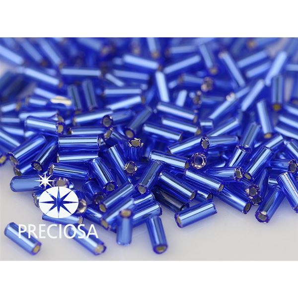 Tyinky Preciosa Bugles 4 mm 20 g Modr (37050) BUG4 1