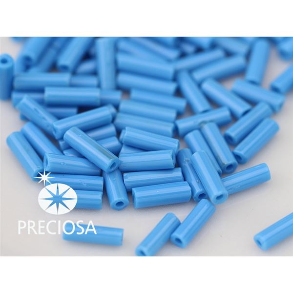 Tyinky Preciosa Bugles 6 mm 20 g Modr (63050) BUG6 2