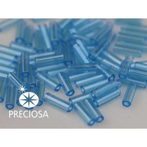 Tyinky Preciosa Bugles 6 mm 10g Modr (60000) BUG6 6
