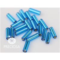 Tyčinky Preciosa Bugles 7 mm 20 g Modrá (67150) BUG7 24
